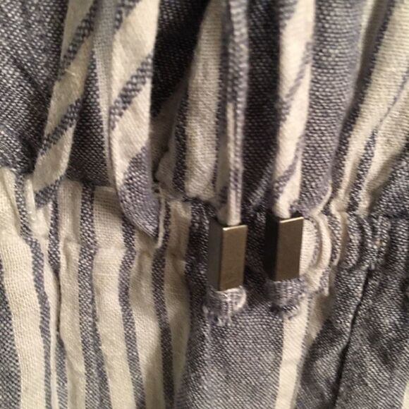 Kelly Renee LINEN & RAYON Pocket Shorts Romper - Picture 5 of 6